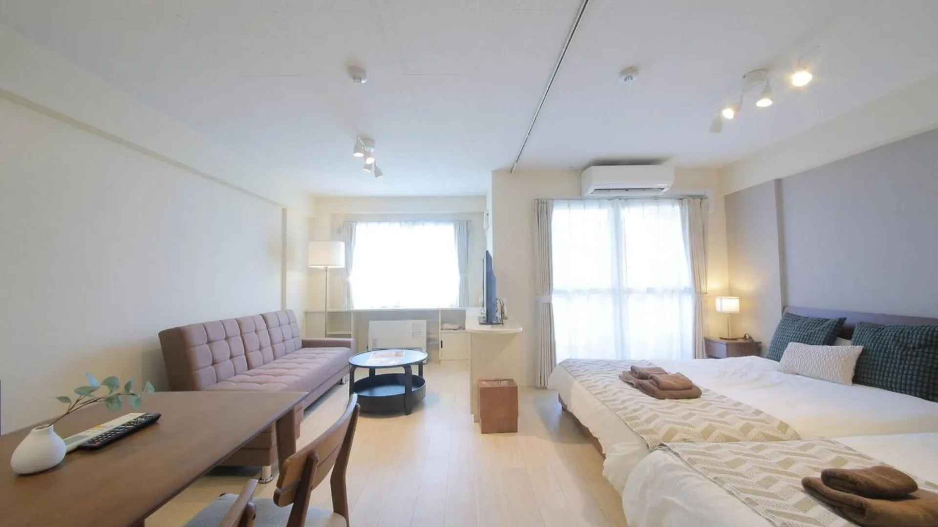 Apartment Northern Hills Minami 6Jou - Vacation Stay 18072 Sapporo